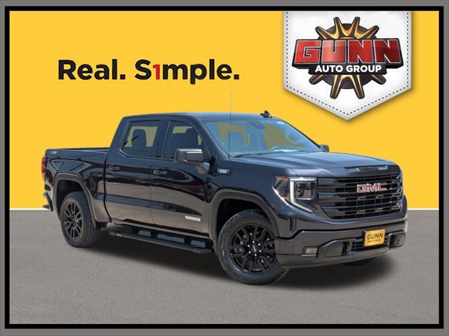 2024 GMC Sierra 1500 4WD Crew Cab Short Box Elevation with 3SB