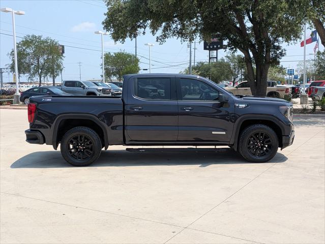 2024 GMC Sierra 1500 4WD Crew Cab Short Box Elevation with 3SB