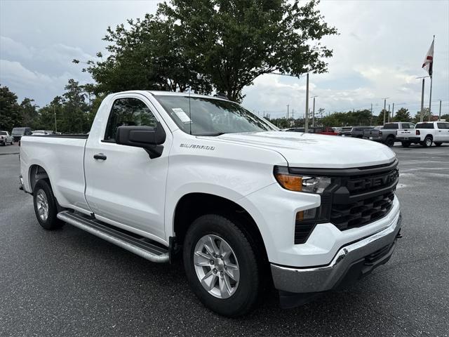 2024 Chevrolet Silverado 1500 2WD Regular Cab Long Bed WT