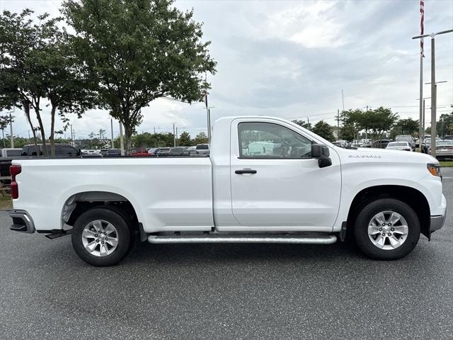 2024 Chevrolet Silverado 1500 2WD Regular Cab Long Bed WT