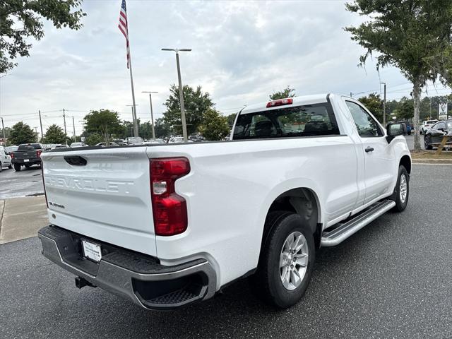 2024 Chevrolet Silverado 1500 2WD Regular Cab Long Bed WT
