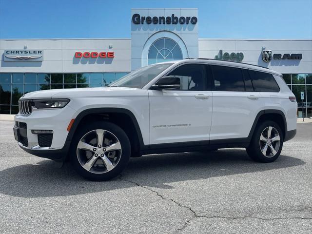 2021 Jeep Grand Cherokee L Limited 4x4
