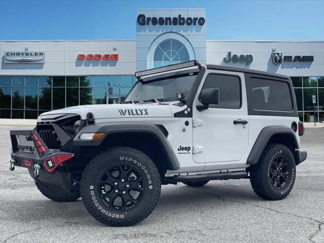 2021 Jeep Wrangler Willys 4X4