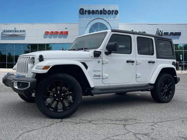 2022 Jeep Wrangler 4xe Unlimited Sahara 4x4