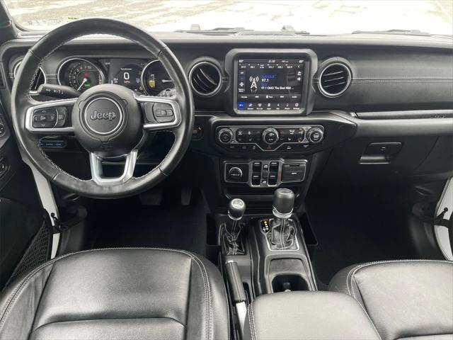 2022 Jeep Wrangler 4xe Unlimited Sahara 4x4