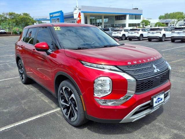 2022 Mitsubishi Outlander SE