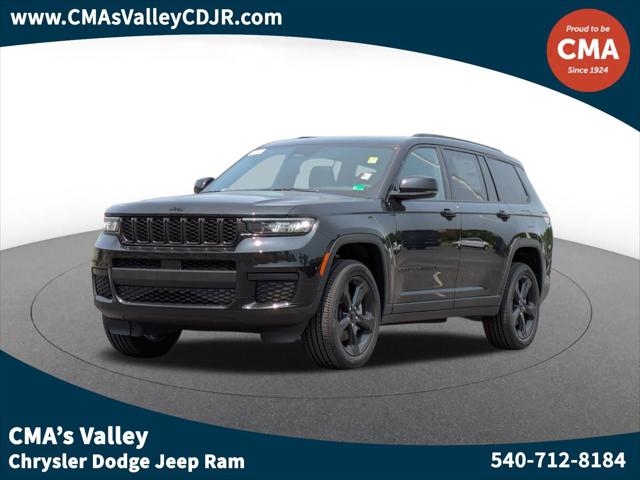 2025 Jeep Grand Cherokee GRAND CHEROKEE L ALTITUDE X 4X4