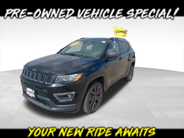 2021 Jeep Compass 80th Anniversary 4x4