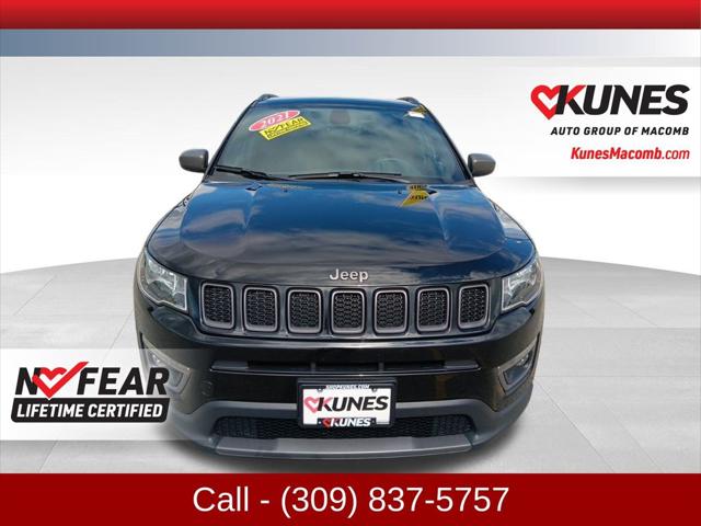 2021 Jeep Compass 80th Anniversary 4x4