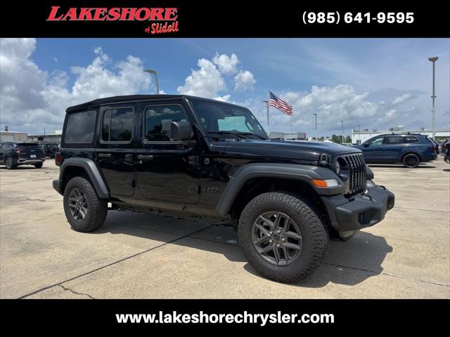 2024 Jeep Wrangler 4-Door Sport S 4x4