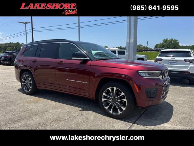 2024 Jeep Grand Cherokee L Overland 4x4