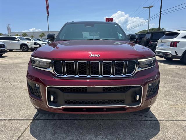 2024 Jeep Grand Cherokee L Overland 4x4