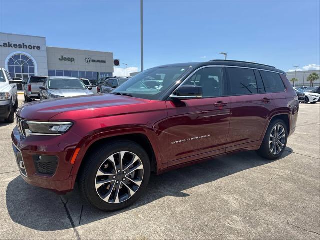 2024 Jeep Grand Cherokee L Overland 4x4