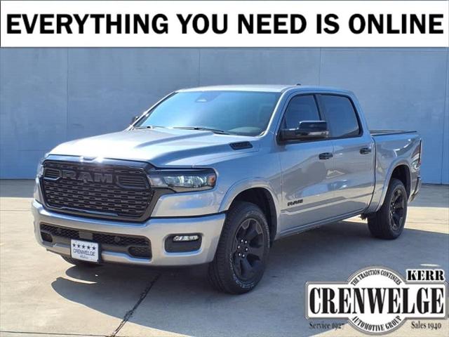 2025 RAM Ram 1500 RAM 1500 LONE STAR CREW CAB 4X4 57 BOX