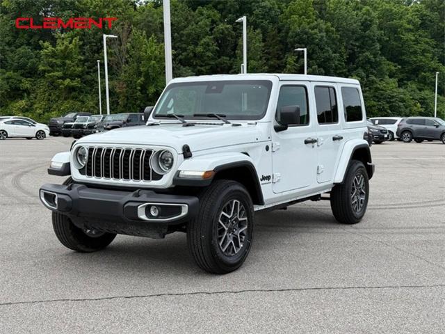 2025 Jeep Wrangler WRANGLER 4-DOOR SAHARA