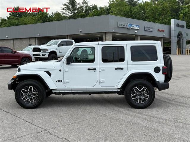 2025 Jeep Wrangler WRANGLER 4-DOOR SAHARA