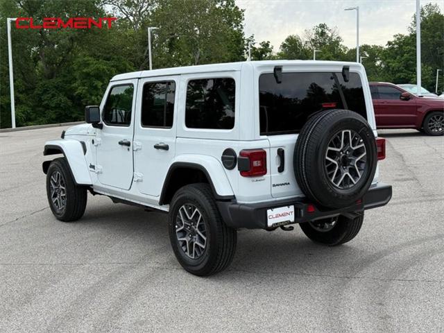2025 Jeep Wrangler WRANGLER 4-DOOR SAHARA