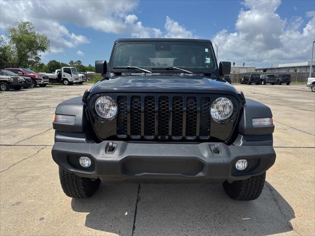2024 Jeep Wrangler 4-Door Sport S 4x4