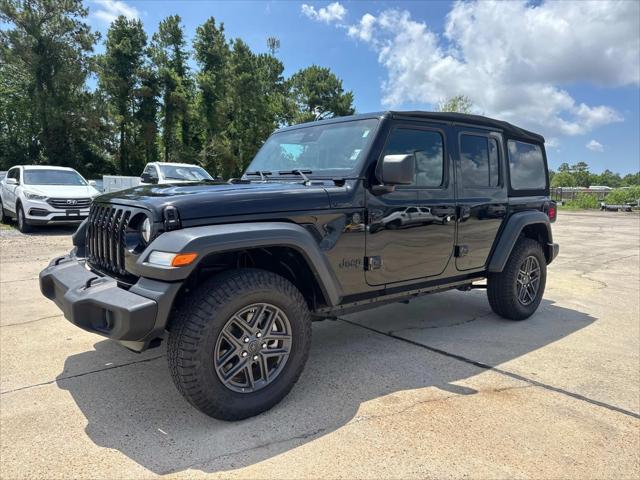 2024 Jeep Wrangler 4-Door Sport S 4x4