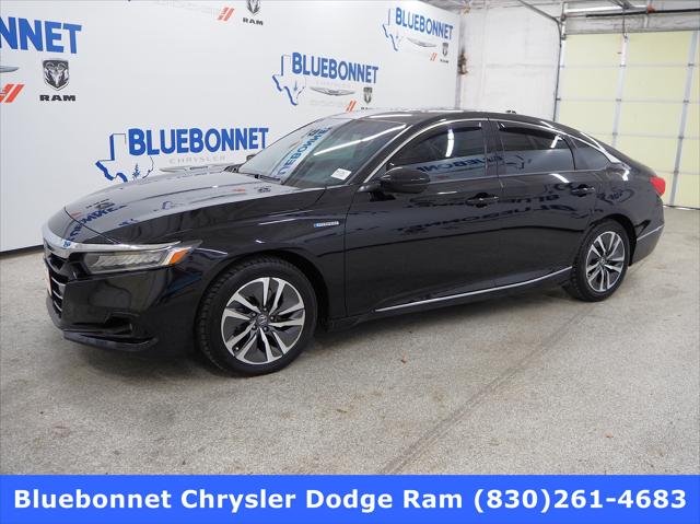 2021 Honda Accord Hybrid EX-L
