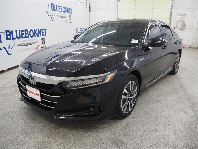 2021 Honda Accord Hybrid EX-L
