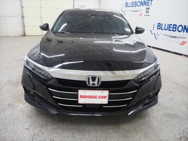 2021 Honda Accord Hybrid EX-L
