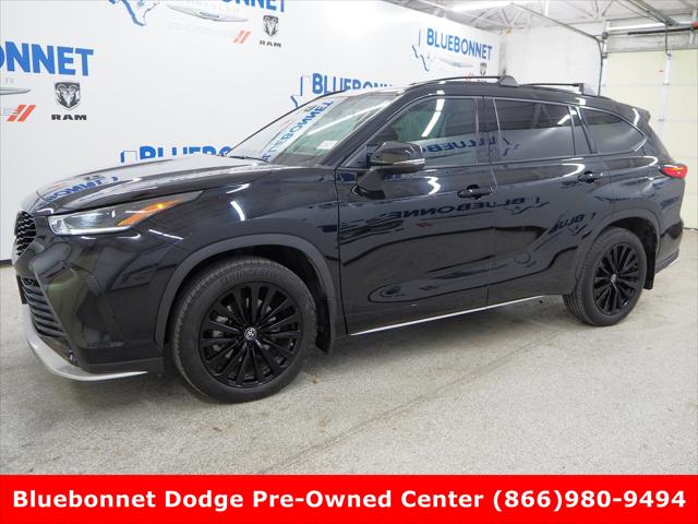 2023 Toyota Highlander XSE