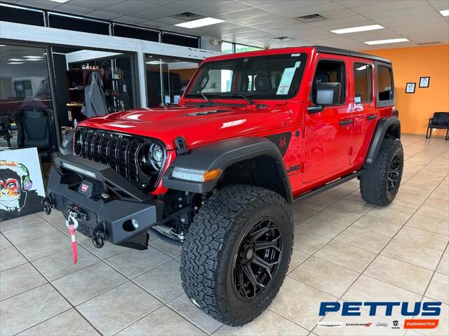 2024 Jeep Wrangler WRANGLER 4-DOOR WILLYS