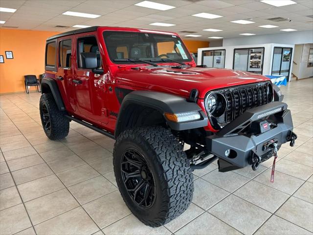 2024 Jeep Wrangler WRANGLER 4-DOOR WILLYS