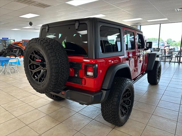 2024 Jeep Wrangler WRANGLER 4-DOOR WILLYS