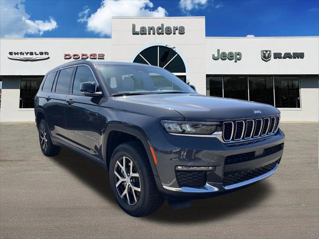 2025 Jeep Grand Cherokee GRAND CHEROKEE L LIMITED 4X4