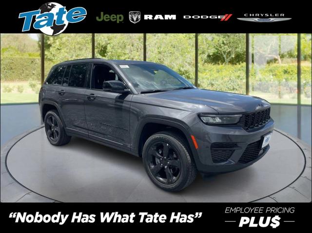 2025 Jeep Grand Cherokee GRAND CHEROKEE ALTITUDE X 4X4