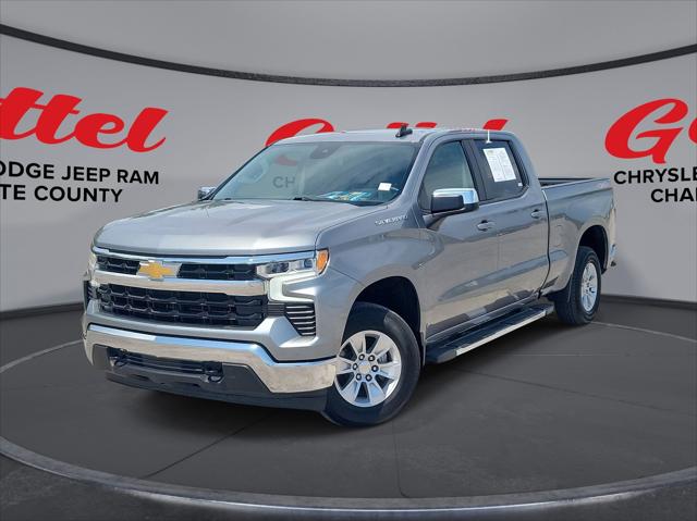 2023 Chevrolet Silverado 1500 4WD Crew Cab Standard Bed LT