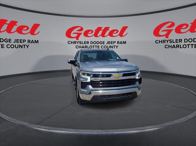 2023 Chevrolet Silverado 1500 4WD Crew Cab Standard Bed LT