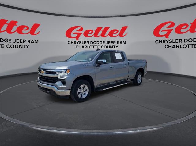 2023 Chevrolet Silverado 1500 4WD Crew Cab Standard Bed LT