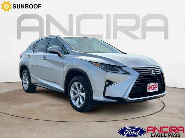 2016 Lexus RX 350 F Sport