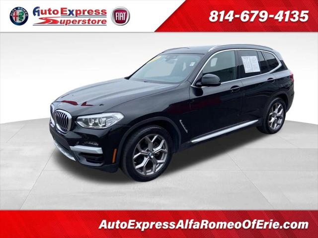 2020 BMW X3 xDrive30i