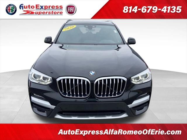 2020 BMW X3 xDrive30i