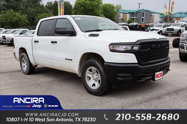 2025 RAM Ram 1500 RAM 1500 TRADESMAN CREW CAB 4X4 57 BOX