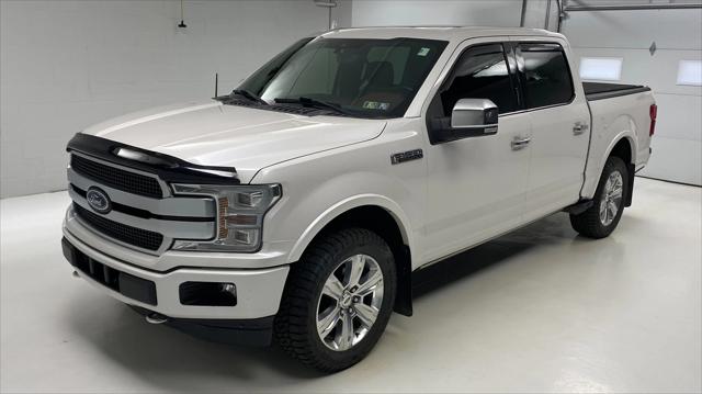 2018 Ford F-150 Platinum 2018 Ford F-150 Platinum