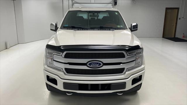 2018 Ford F-150 Platinum 2018 Ford F-150 Platinum