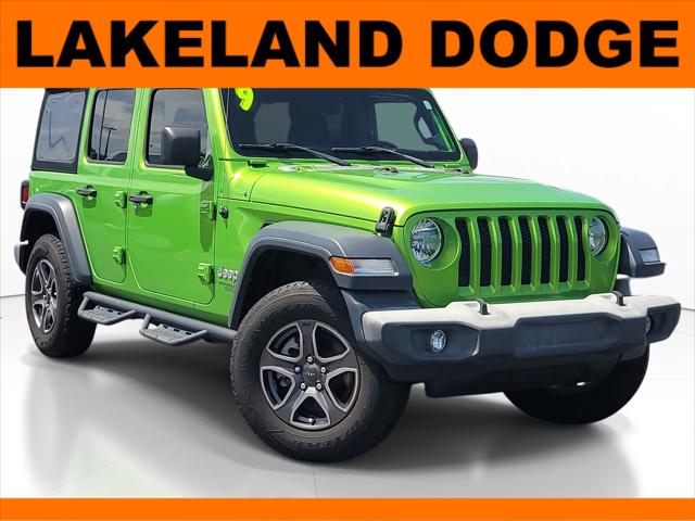 2019 Jeep Wrangler Unlimited Sport S 4x4