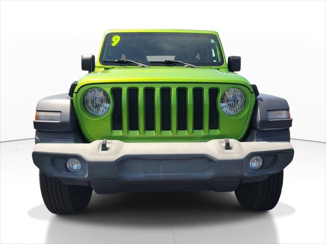 2019 Jeep Wrangler Unlimited Sport S 4x4