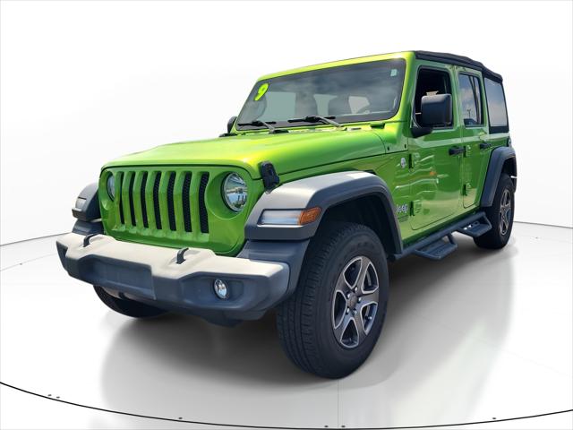 2019 Jeep Wrangler Unlimited Sport S 4x4