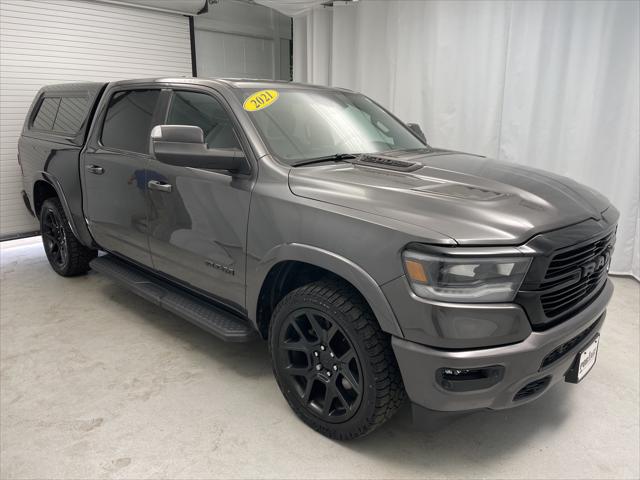 2021 RAM 1500 Laramie Crew Cab 4x4 57 Box