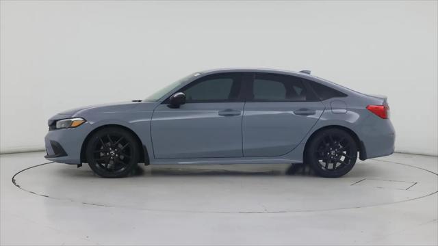 2022 Honda Civic Sport