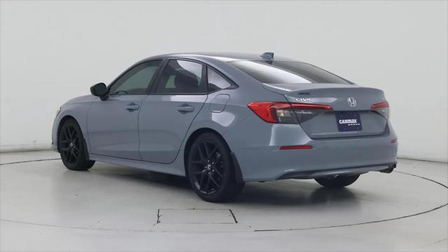 2022 Honda Civic Sport