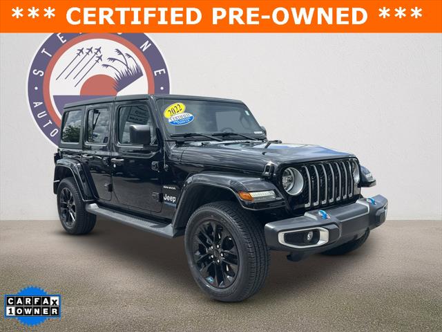 2022 Jeep Wrangler 4xe Unlimited Sahara 4x4