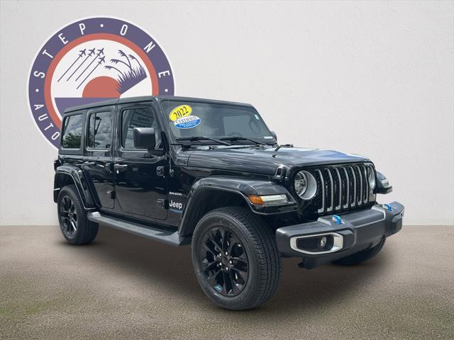 2022 Jeep Wrangler 4xe Unlimited Sahara 4x4