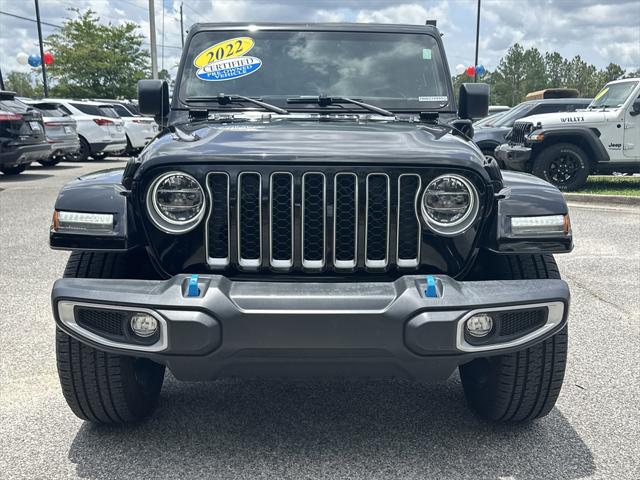 2022 Jeep Wrangler 4xe Unlimited Sahara 4x4